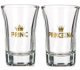 Nekupto Pary panáky Princ a Princezna 2 x 40 ml