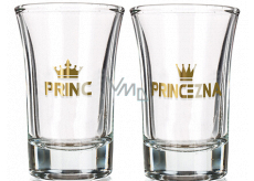 Nekupto Pary panáky Princ a Princezna 2 x 40 ml
