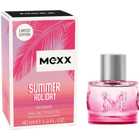 Mexx Summer Holiday Woman toaletní voda pro ženy 40 ml