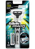 Gillette Mach3 maszynka do golenia + 2 głowice