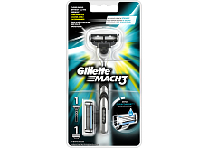 Gillette Mach3 maszynka do golenia + 2 głowice