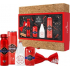 Old Spice Captain 2v1 sprchový gel a šampon 250 ml + voda po holení 100 ml + deodorant stick 50 ml + deodorant sprej 150 ml + elegantní motýlek + korková krabička, kosmetická sada pro muže