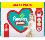 Pampers Pants rozmiar 6, 15+ kg pieluchy majtki 36 sztuk