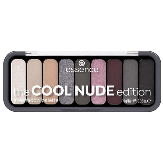 Essence Cool Nude edition paletka očních stínů 40 Pretty in Nude 10 g