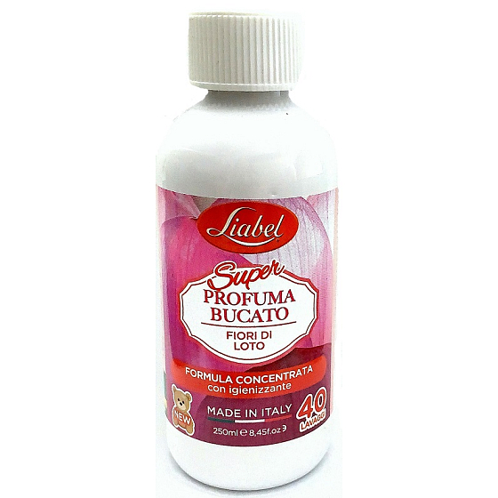 Liabel Fiori Di Loto - Kwiaty lotosu w płynie do prania 40 dawek 250 ml