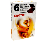 Tea Lights Erotic zapachowe świeczki 6 sztuk