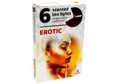 Tea Lights Erotic zapachowe świeczki 6 sztuk
