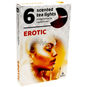 Tea Lights Erotic zapachowe świeczki 6 sztuk