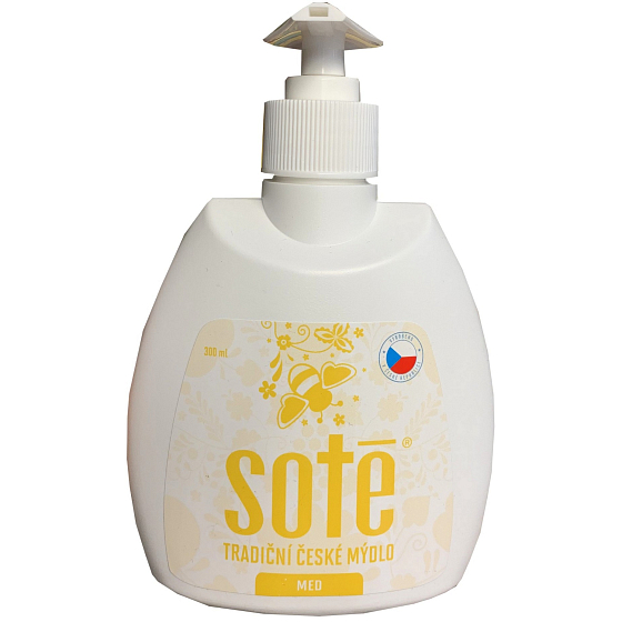 Soté Mink Miód tradycyjny płynny do mycia 300 ml