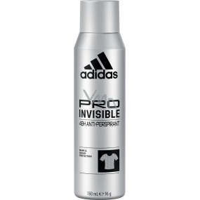 Adidas Pro Invisible antyperspirant spray dla mężczyzn 150 ml