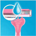 Gillette Simply Venus3 maszynka do golenia z 3 ostrzami 8 sztuk dla kobiet