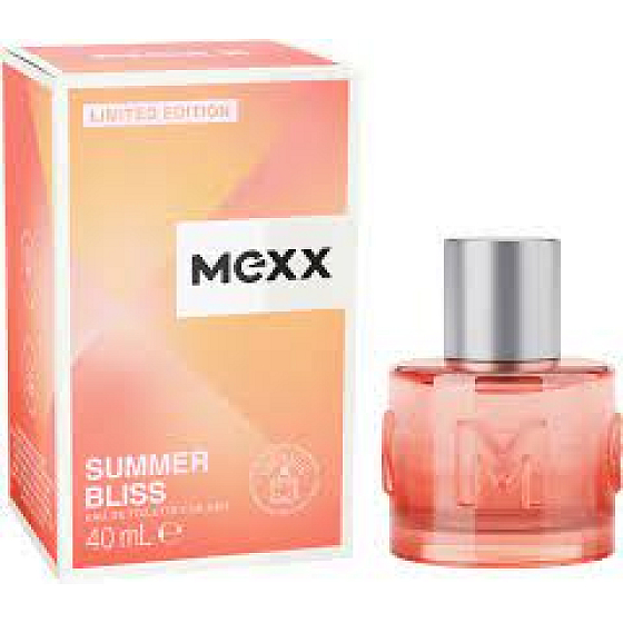 Mexx Summer Bliss Woman toaletní voda pro ženy 40 ml