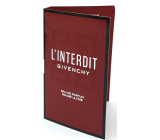 Givenchy L'Interdit Rouge Ultime woda perfumowana dla kobiet 1 ml z atomizerem, fiolka