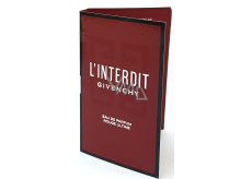 Givenchy L'Interdit Rouge Ultime woda perfumowana dla kobiet 1 ml z atomizerem, fiolka