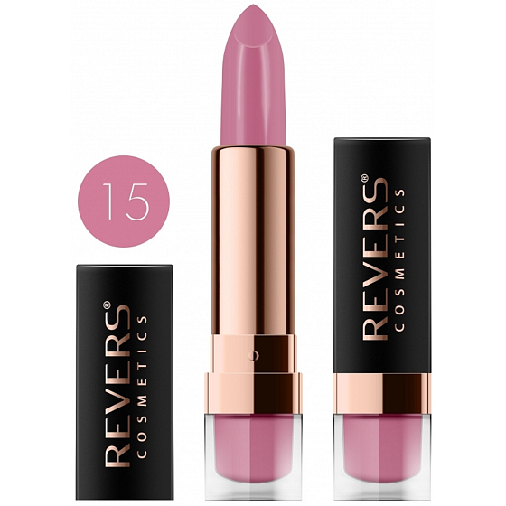 Revers Satin Lips saténová rtěnka 15 4 g