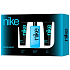 Nike Ultra Blue Man toaletní voda 100 ml + voda po holení 75 ml + sprchový gel 75 ml, dárková sada pro muže