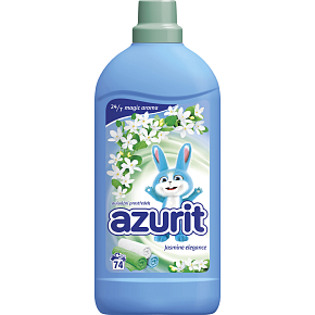 Azurit zmiękczacz Jasmine Elegance, 74 prania, 1628 ml