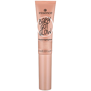 Essence Baby Got Glow płynny rozświetlacz 30 Breezy Bronze 10 ml