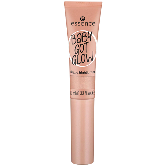 Essence Baby Got Glow płynny rozświetlacz 30 Breezy Bronze 10 ml