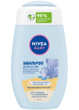 Nivea Baby Delikatny & łagodny szampon do łatwego rozczesywania włosów 200 ml