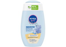 Nivea Baby Delikatny & łagodny szampon do łatwego rozczesywania włosów 200 ml