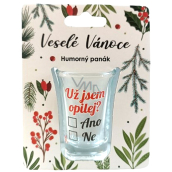 Albi Szklanka w zwiększonej krabieczce Czy jestem pijany? Tak/Nie 35 ml