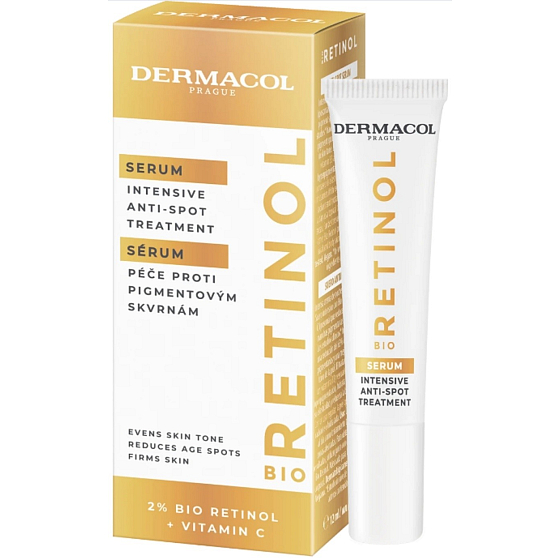 Dermacol Bio Retinol serum na plamy pigmentacyjne 12 ml