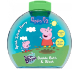 Peppa Pig Super Bubbly Piana do kąpieli dla dzieci 300 ml