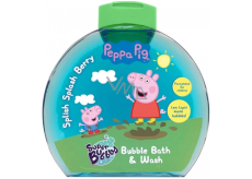 Peppa Pig Super Bubbly Piana do kąpieli dla dzieci 300 ml