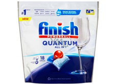 Finish Quantum All in 1 tabletki do zmywarki 18 sztuk