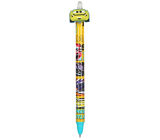 Colorino gumowalne pióro Cars Wheel rattling   8263