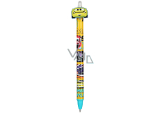 Colorino gumowalne pióro Cars Wheel rattling 8263