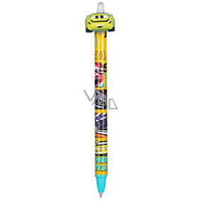 Colorino gumowalne pióro Cars Wheel rattling   8263