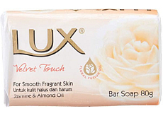 Lux kremowe mydło Velvet Touch 80 g