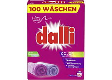 Dalli proszek do prania Color 100 dawek, 6 kg