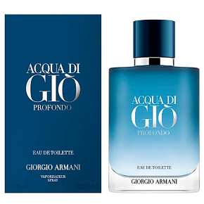 Giorgio Armani Acqua di Gio Profondo woda toaletowa dla mężczyzn 50 ml