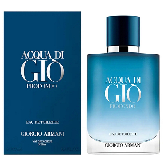 Giorgio Armani Acqua di Gio Profondo toaletní voda pro muže 50 ml – svěží a elegantní pánská vůně