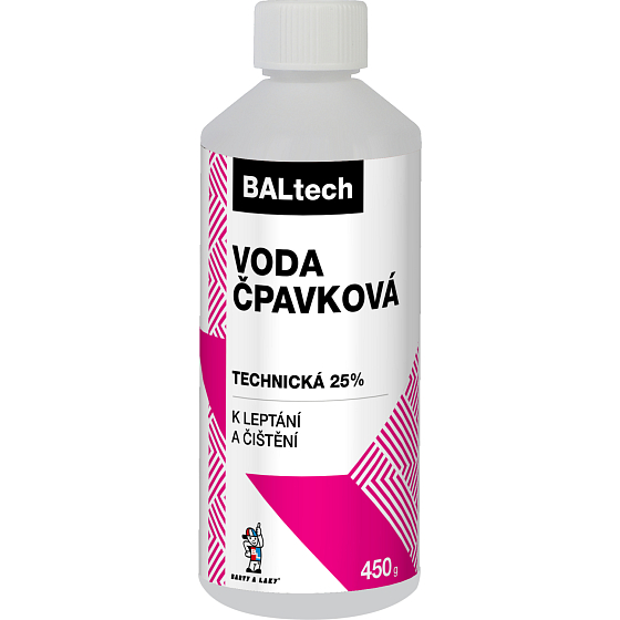 BALTECH woda amoniakalna 25 %, techniczna, 450 g