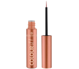 Essence Colour it! metalické tekuté oční linky 01 Burnished Bronze 3 ml