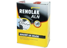 Paramo Renolak ALN asfaltový lak hydroizolační, 9 kg