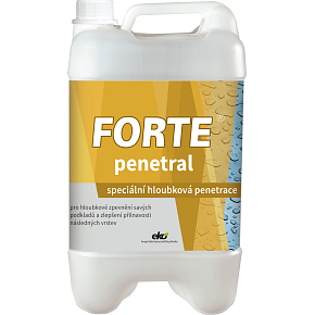 Forte penetral głęboka penetracja, 10 kg Forte penetral głęboka penetracja, 10 kg