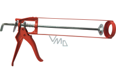 Hobby vytlačovací pistole na kartuše, rámová, kovová