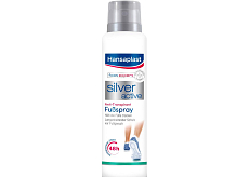 Hansaplast Silver Active, spray na stopy, 150 ml