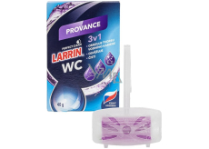 Larrin 3v1 Provance fialový závěs do WC, 40 g