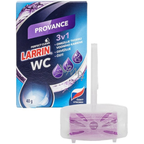 Larrin 3w1 Provance fioletowy zawieszka do WC, 40 g