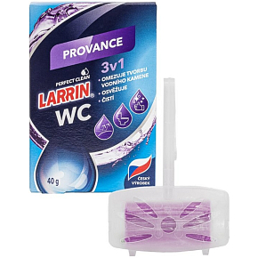 Larrin 3v1 Provance fioletowy zawieszka do WC, 40 g