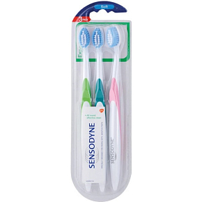 Sensodyne Expert Soft szczoteczki do zębów dla wrażliwych zębów, tripack Sensodyne Expert Soft szczoteczki do zębów dla wrażliwych zębów, tripack
