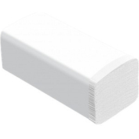 Papierowe ręczniki ZZ do dozownika, 2-warstwowe, extra białe, 20 x 150, 3000 szt.