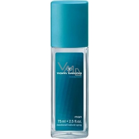 Tom Tailor Bodytalk Men parfémovaný deodorant sklo pro muže 75 ml