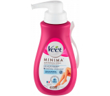 Veet Minima krem depilacyjny do wrażliwej skóry pompka 400 ml